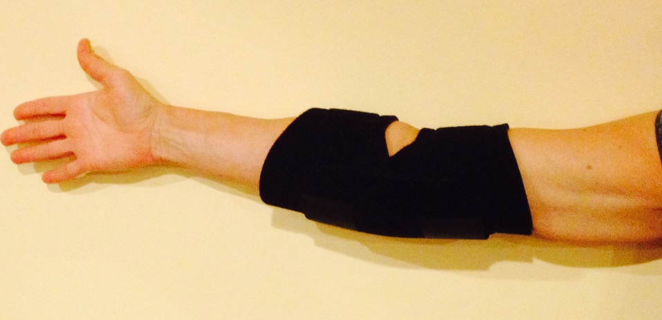 ulnar nerve injury splint